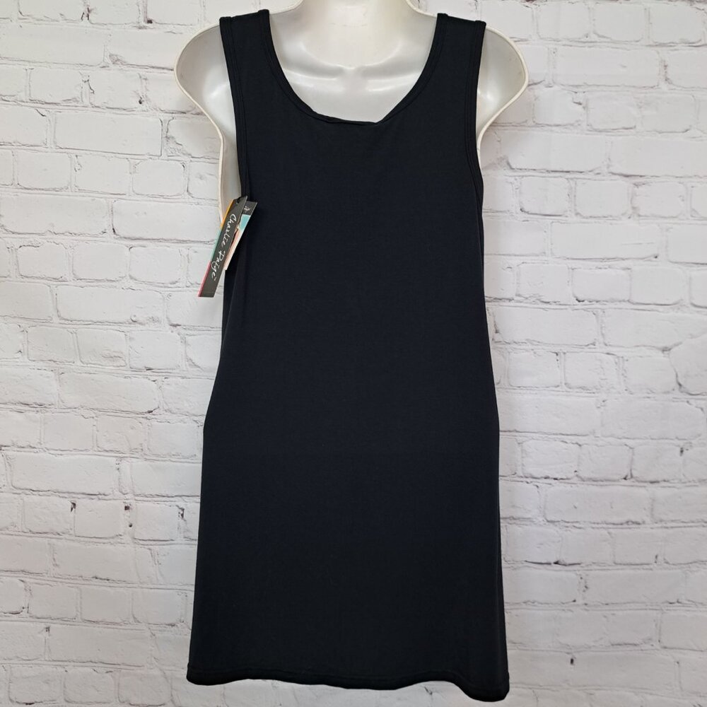 Charlie Paige NEW Relax Beachy Bamboo Tank Top Size Small - Picture 4 of 9